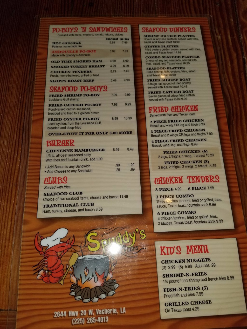 Spuddy`s Cajun Foods